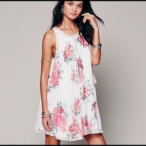 FREE PEOPLE PLEATED DRESS